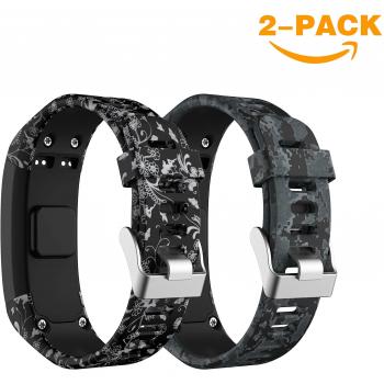 Banda de Reloj de Silicona para Garmin Vivosmart HR