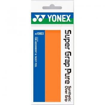 Yonex Super Grap Pure Overgrip 1 St. Oranje