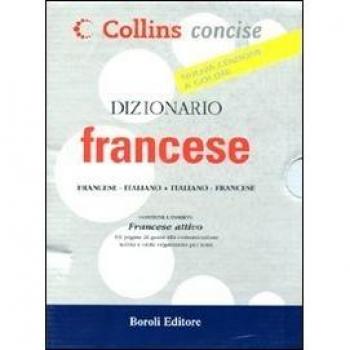 Dizionario francese. Francese-italiano, italiano-francese
