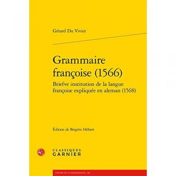 Grammaire françoise (1566)