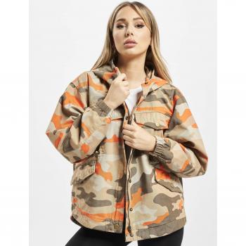 Giacca Oversized con Maschera Urban Classics Camouflage