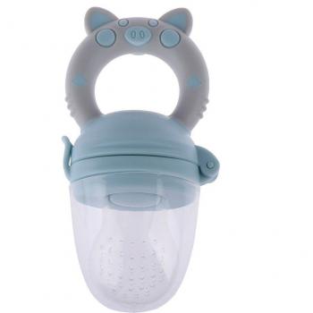 Baby Food Feeder and Teether Silicone
