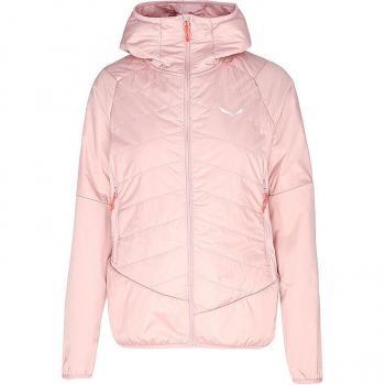 Salewa Damen Touren Hybrid Jacke Ortles – Rosa, 38, TirolWool® Responsive