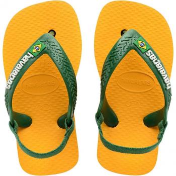 Havaianas Zehentrenner Brasil Logo für Kinder
