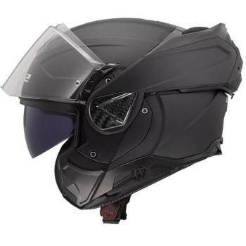 LS2 Advant II mattschwarz, Größe S, Unisex – Motorradhelme