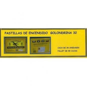 Pastillas de Encendido Golondrina 32 unidades