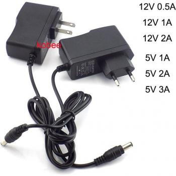 Adaptador de Alimentación CC 5V 9V 12V 24V