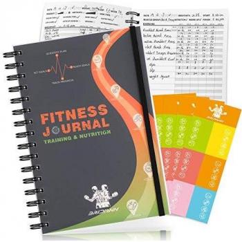 Bridawn Fitness Tracker Notebook