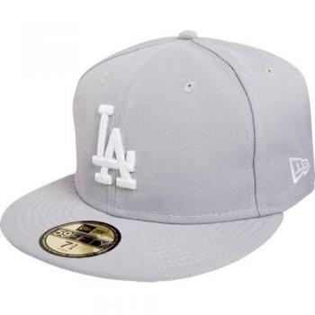 Berretto New Era Los Angeles Dodgers – Grigio, 7 1/8