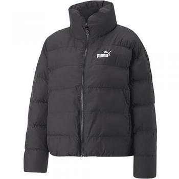 PUMA Essential Polyball Steppjacke Damen schwarz L