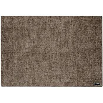 Reversible Sky Grey Place Mat by Guzzini – Leather/Fabric Combo