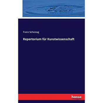 Repertorium für Kunstwissenschaft