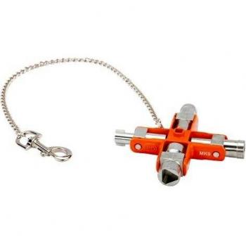 Bahco BAHMK9 Switch Cabinet Multi-Fitting 9-Way Master Key