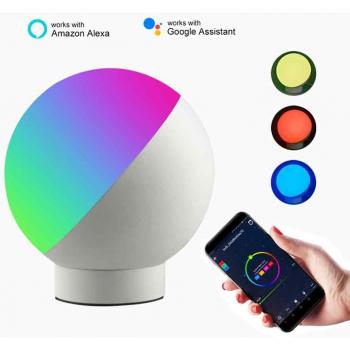 Dimmable RGB LED Table Lamp 7W with Smart Voice Control