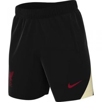 Liverpool FC Strike 2024-25 – Pantalón Corto de Fútbol Knit, Hombre, Negro