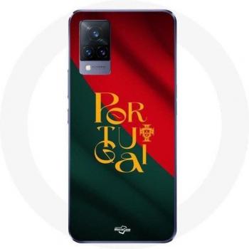 Coque Vivo V21 5G Bandiera del Portogallo