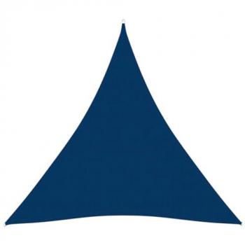 Vela de Tela Oxford Triangular 5x7x7m Azul