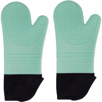 Gants de cuisine ultra‑résistants 14,7 – silicone Aschef, protection thermique 450 °C