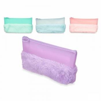 Set di Astucci Pincelli PomPom 21x9x3 cm – 12 elementi