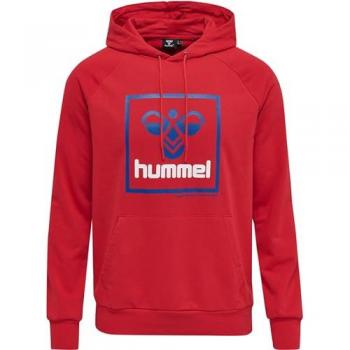 Hummel Isam 2.0 Hoodie para Hombre Rojo XL