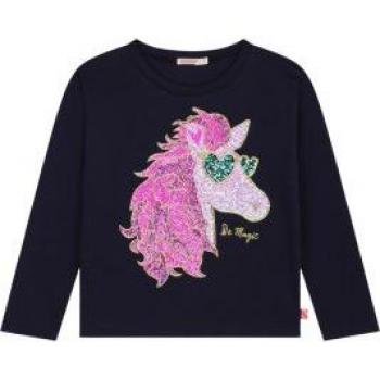 Camisa de Algodón Billieblush Niña Negra U20475