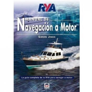 Manual de navegación a motor (Tapa blanda).