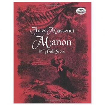 Manon in Full Score (Dover Music Scores)