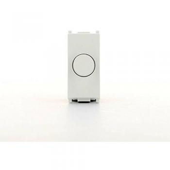 Bouton 1‑pôle VIMAR, NC, 10 A, finition blanche