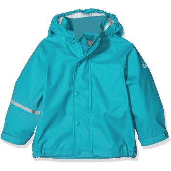 CareTec Regenjacke Kinder und Baby, Türkis (968), 86