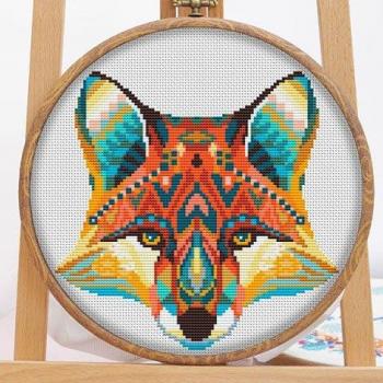 Homefun 14ct Cross Stitch Greeting Card Set