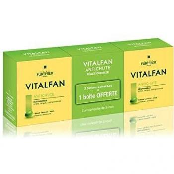 Furterer Vitalfaser Anti-Haarausfall 90‑Kapsel Packung