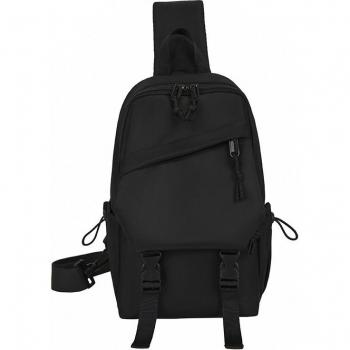 USB Charging Chest Bag