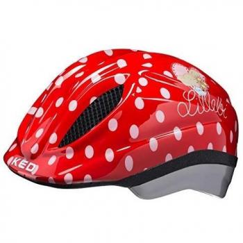 KED Meggy Originals Casco Infantil Bicicleta Rojo Contorno M 52-58 cm 2019