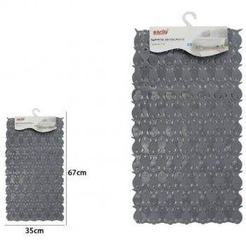 Couvre‑sol anti‑dérapage PVC 67 cm x 35 cm