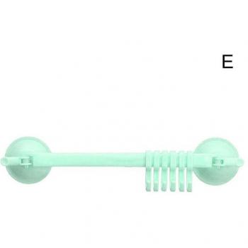 Wall Mounted Suction Cup Towel Rack