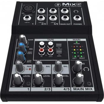 Mackie Mix5