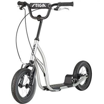AirSCOOTER ST Silver‑Black Edition