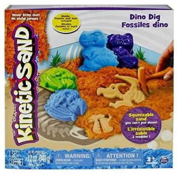 Kinetic Sand & Playset Scavo Archeologico