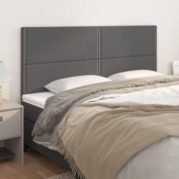 Grigio 4P Testiera – 100×5×78/88 cm