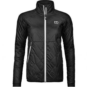 Ortovox Swisswool Piz Vial Damen Isolationsjacke in Black Raven