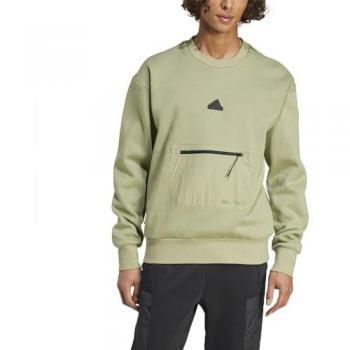 Sudadera Adidas Escape Fleece Verde para Hombre