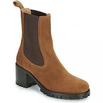Bottines Freelance JADE 45 Marron 37,39,40 femmes (toblerone)