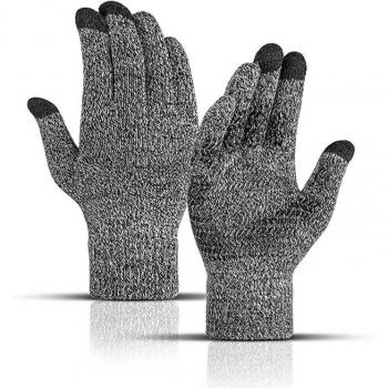 Men's Non-Slip Touch Screen Gloves for Winter