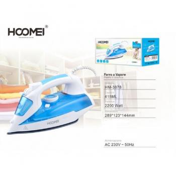 Placa de Vapor Trade Shop 2200W 415ml Suela Cerámica HM3878