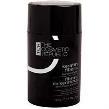 Fibras Capilares Keratin Fibers TCR13 Negro 125 g
