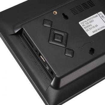 Digitaler Bilderrahmen 8 Zoll mit MP3 und Video Unterstützung