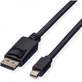 Cable Roline Mini DP a DP 5 m, 2560 x 1600 60Hz