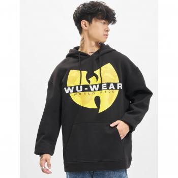 Wu-Tang Clan Logo Kapuzenpullover schwarz