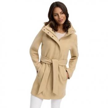 Marikoo Beige Scuro Katalinaa 16 – Cappotto di Mezza Stagione