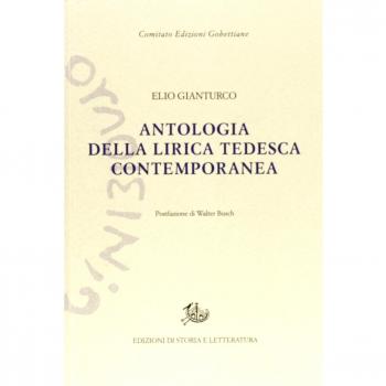 Antologia della lirica tedesca contemporanea